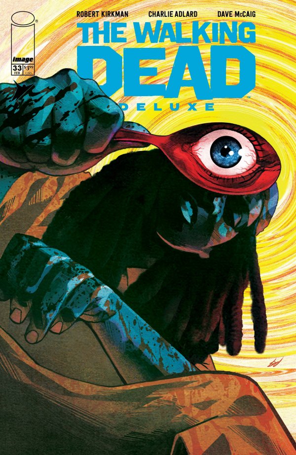 The Walking Dead Deluxe #33c | Image Comics | NM-
