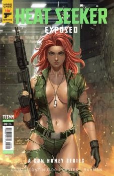 Heat Seeker: Exposed -  A Gun Honey Series #2a | Titan Books | NM-