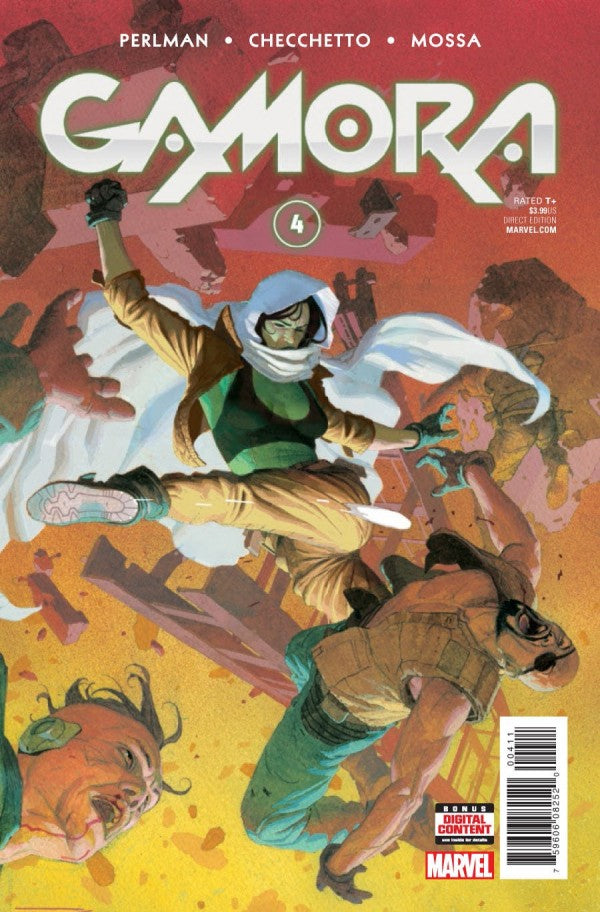 Gamora #4a | Marvel Comics | NM-