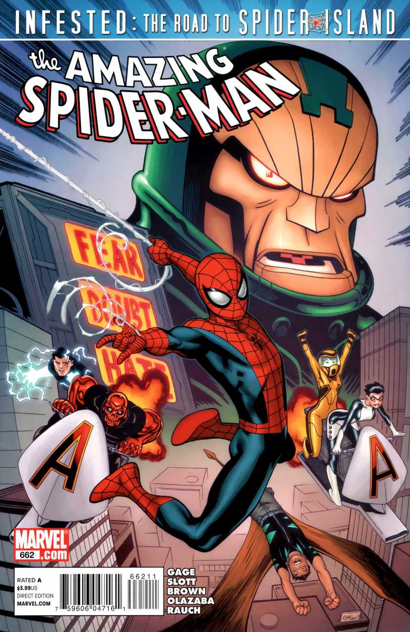 The Amazing Spider-Man, Vol. 2 #662 | Marvel Comics | VF-NM