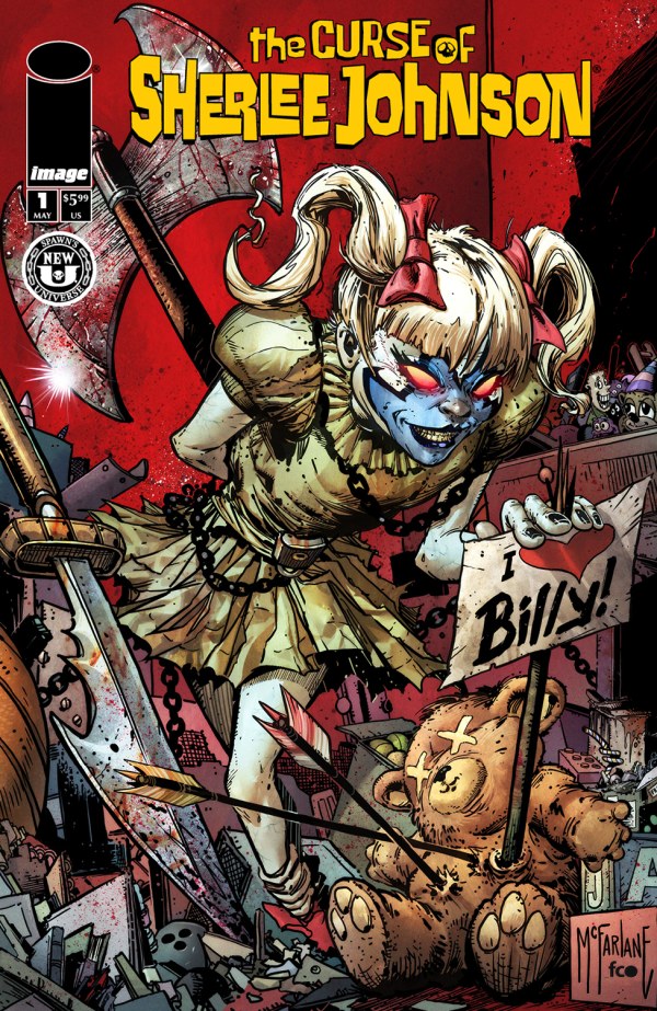 The Curse of Sherlee Johnson #1b | Image Comics | NM