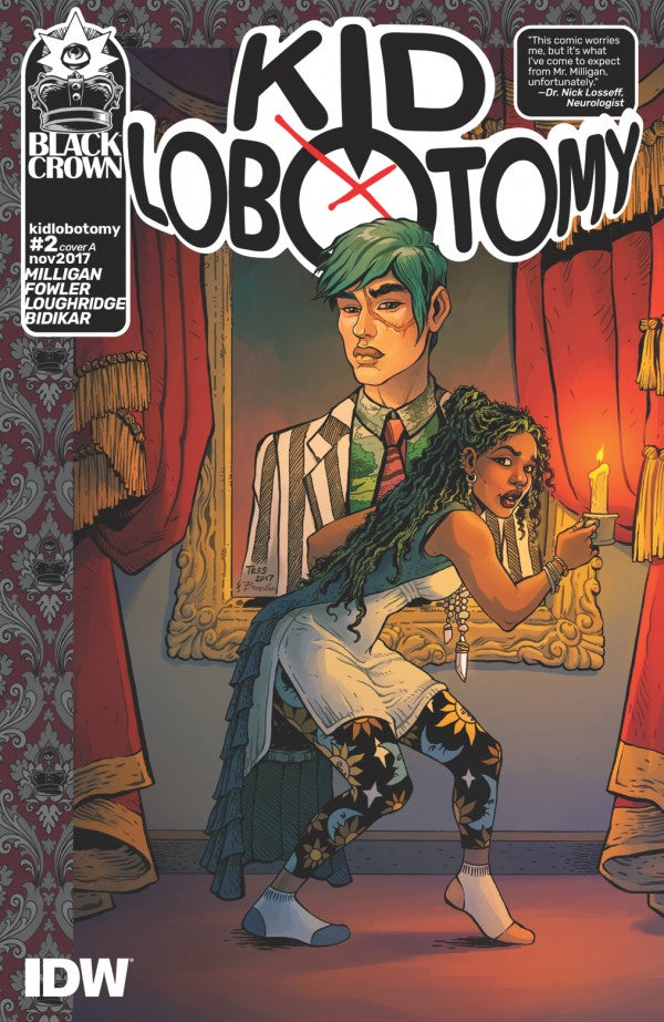 Kid Lobotomy #2a | IDW Publishing | NM-