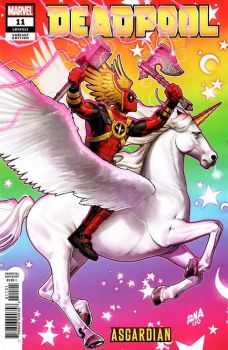 Deadpool, Vol. 6 #11b | Marvel Comics | NM-