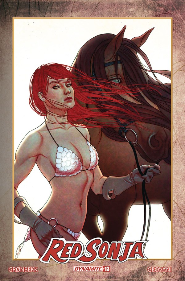 Red Sonja, Vol. 7 (Dynamite Entertainment) #13f | Dynamite Entertainment | NM