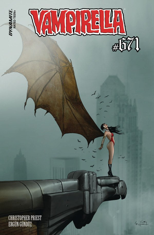 Vampirella, Vol. 7 #671f | Dynamite Entertainment | NM