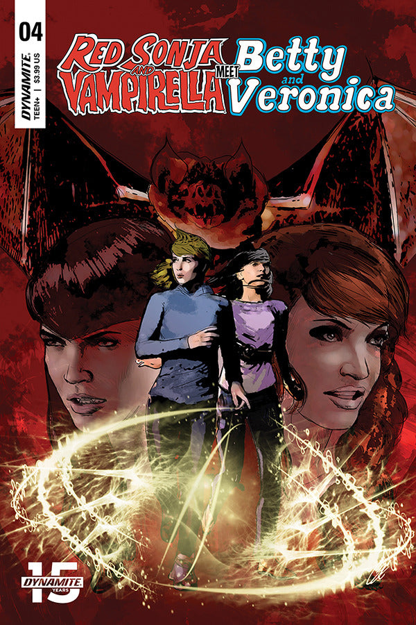 Red Sonja and Vampirella Meet Betty and Veronica #4e | Dynamite Entertainment | VF-NM