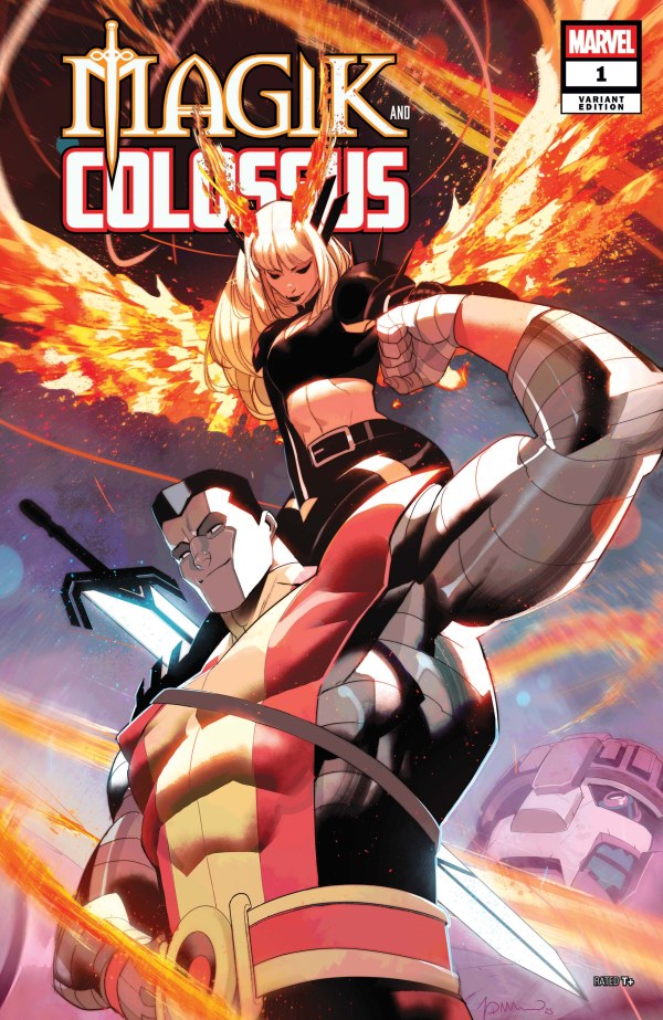 Magik and Colossus #1d | Marvel Comics | NM-