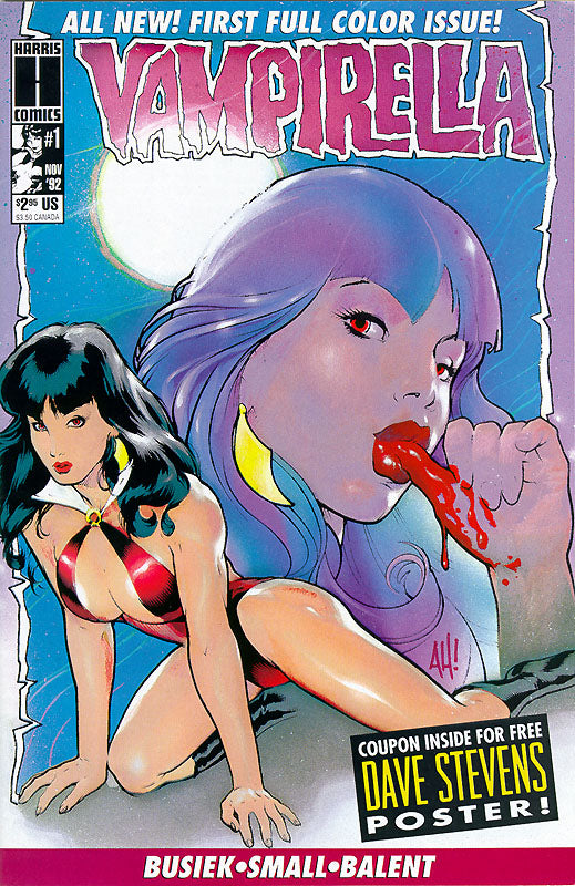 Vampirella, Vol. 2 #1a | Harris Comics | NM-