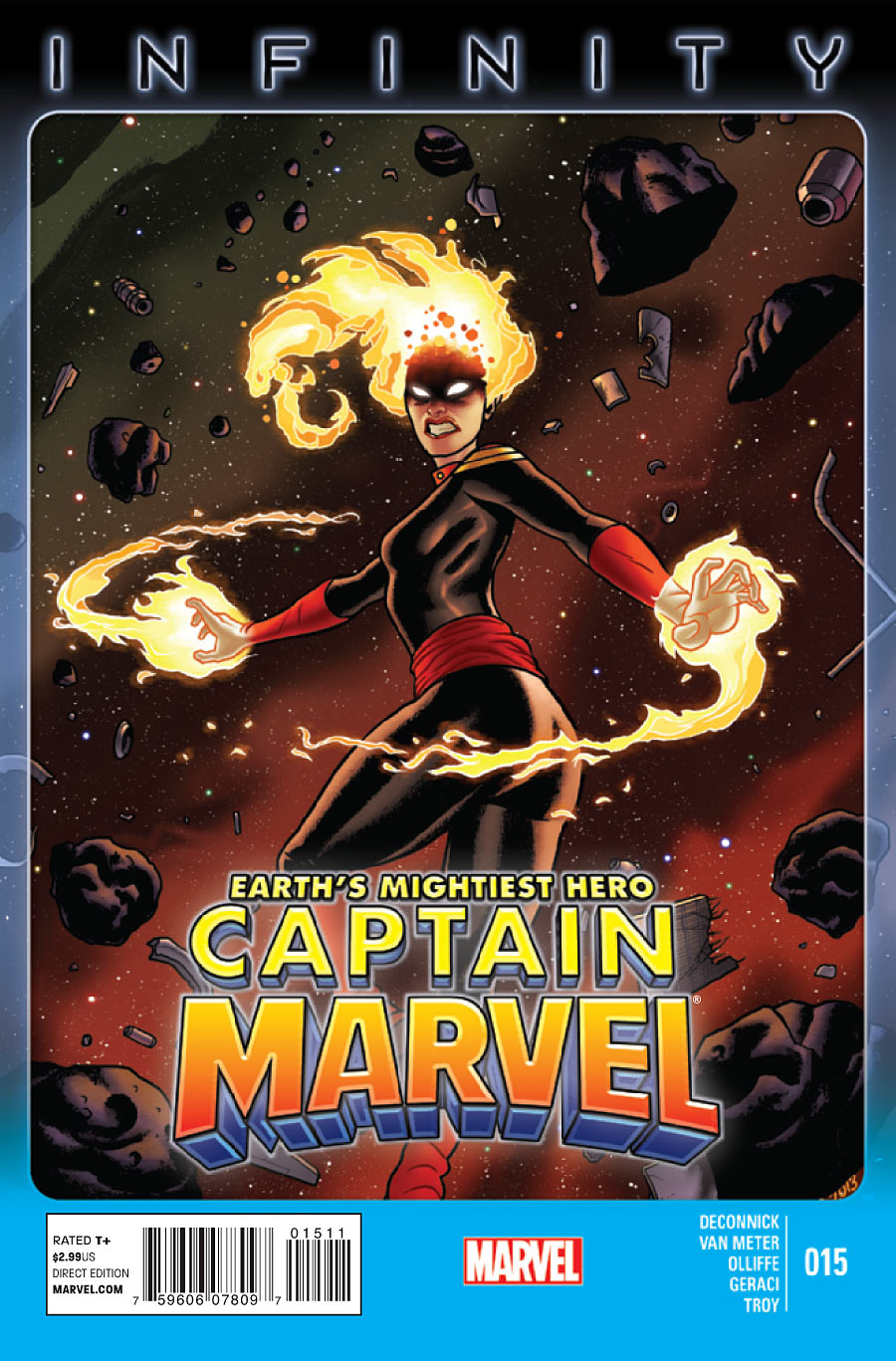 Captain Marvel, Vol. 8 #15a | Marvel Comics | NM-