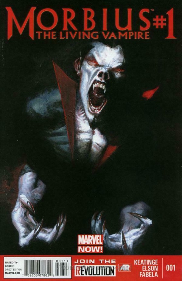 Morbius: The Living Vampire, Vol. 2 #1a | Marvel Comics | F