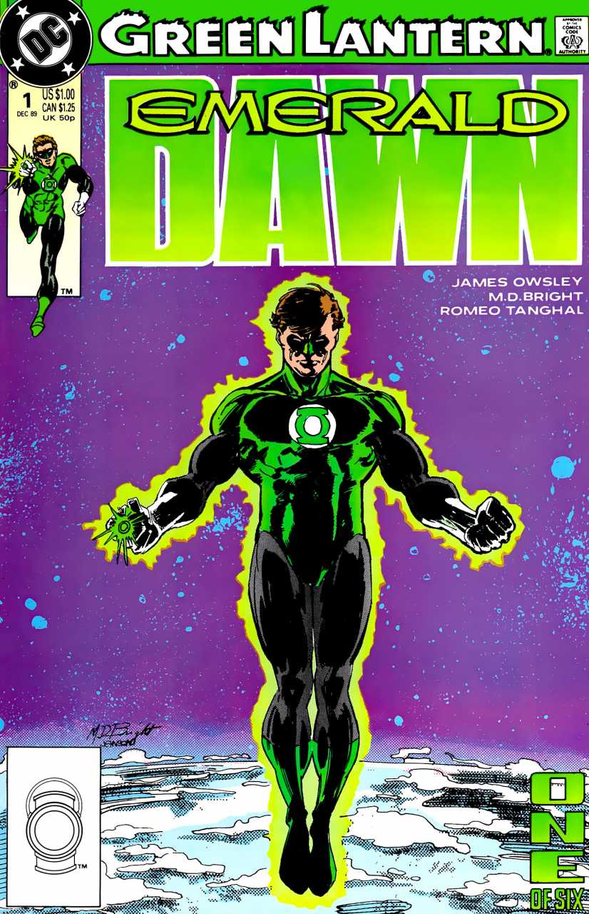 Green Lantern: Emerald Dawn #1a | DC Comics | VF