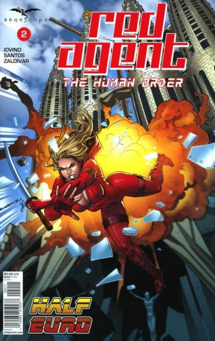 Grimm Fairy Tales: Red Agent: Human Order #2a | Zenescope Ent. | NM-