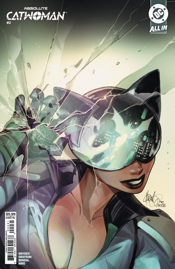Absolute Catwoman #2c | DC Comics | NM