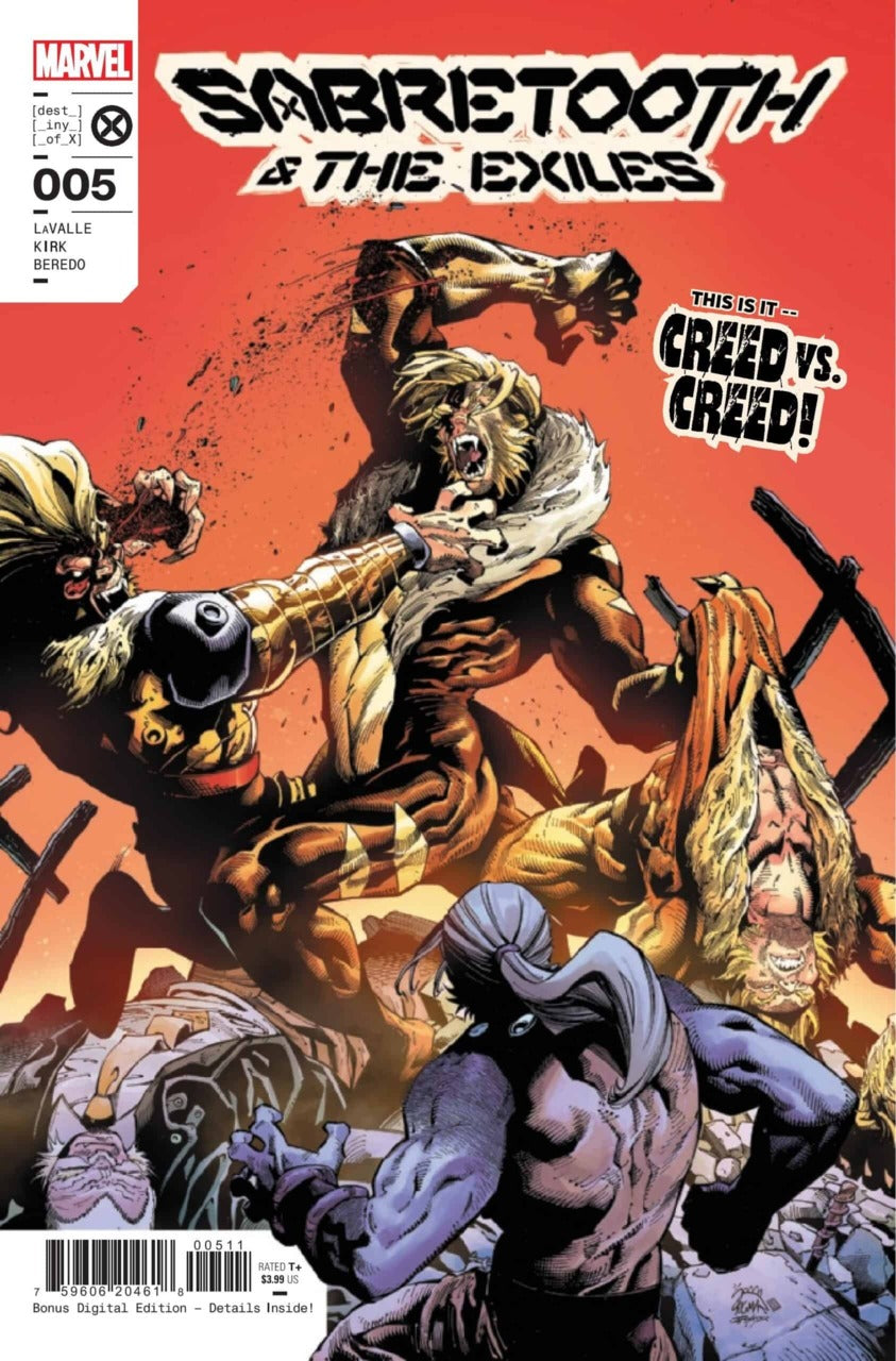 Sabretooth & The Exiles #5 | Marvel Comics | NM-