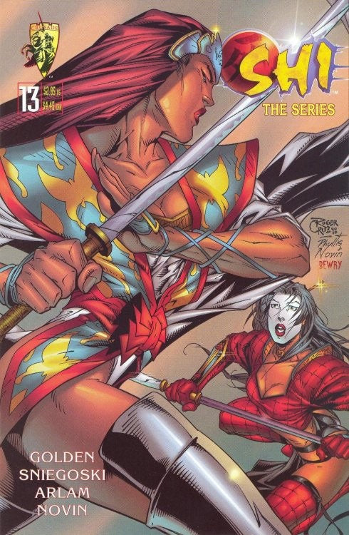 Shi: The Series #13 | Crusade Comics | NM-