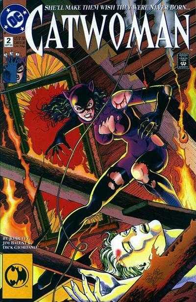 Catwoman, Vol. 2 #2a | DC Comics | NM-