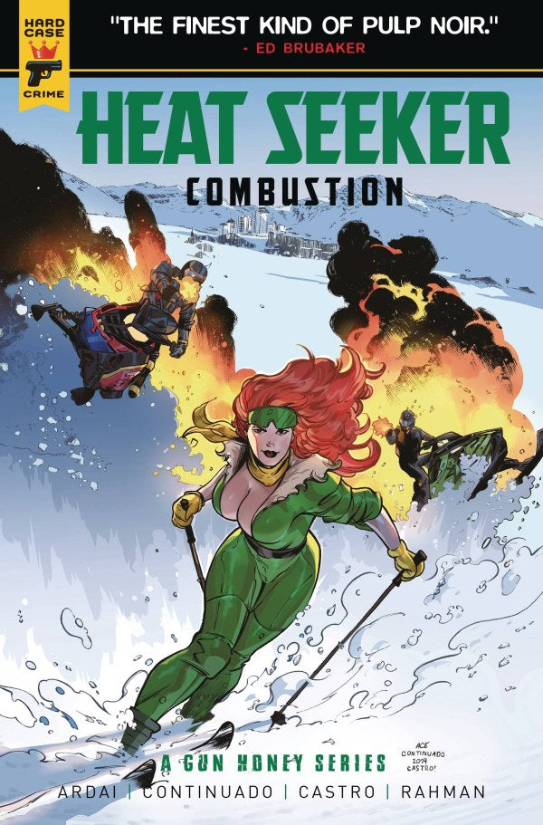 Heat Seeker: Combustion - A Gun Honey Series #2c | Titan Books | NM-