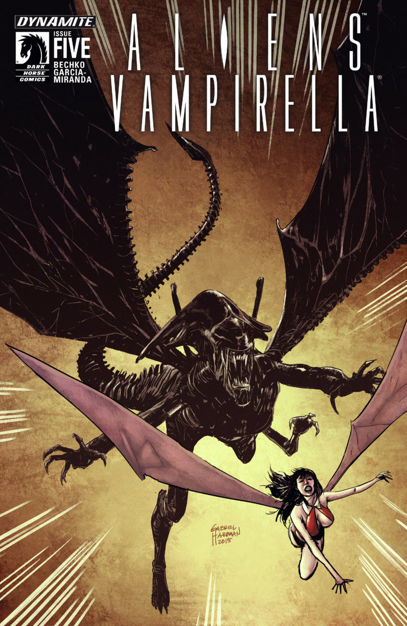Aliens / Vampirella #5a | Dynamite Entertainment | NM