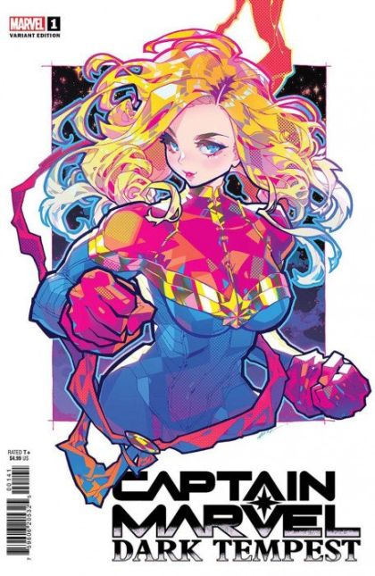 Captain Marvel: Dark Tempest #1d | Marvel Comics | NM-