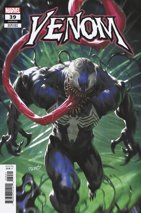 Venom, Vol. 5 #39c | Marvel Comics | NM-