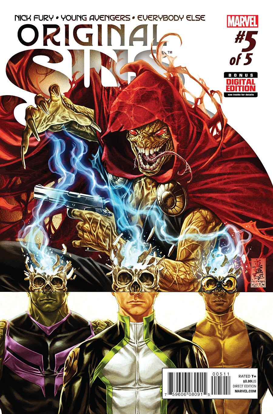 Original Sins (Marvel) #5 | Marvel Comics | NM-