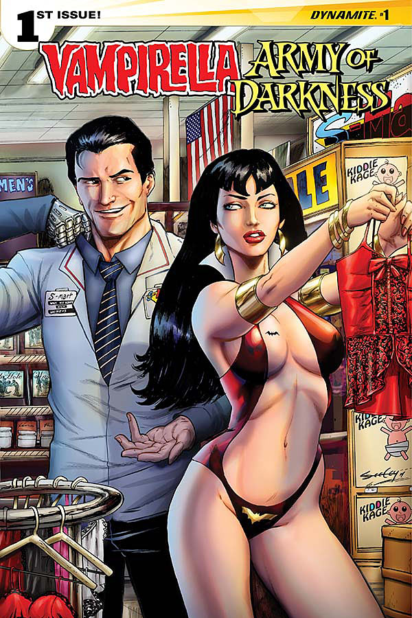 Vampirella / Army of Darkness #1a | Dynamite Entertainment | NM-