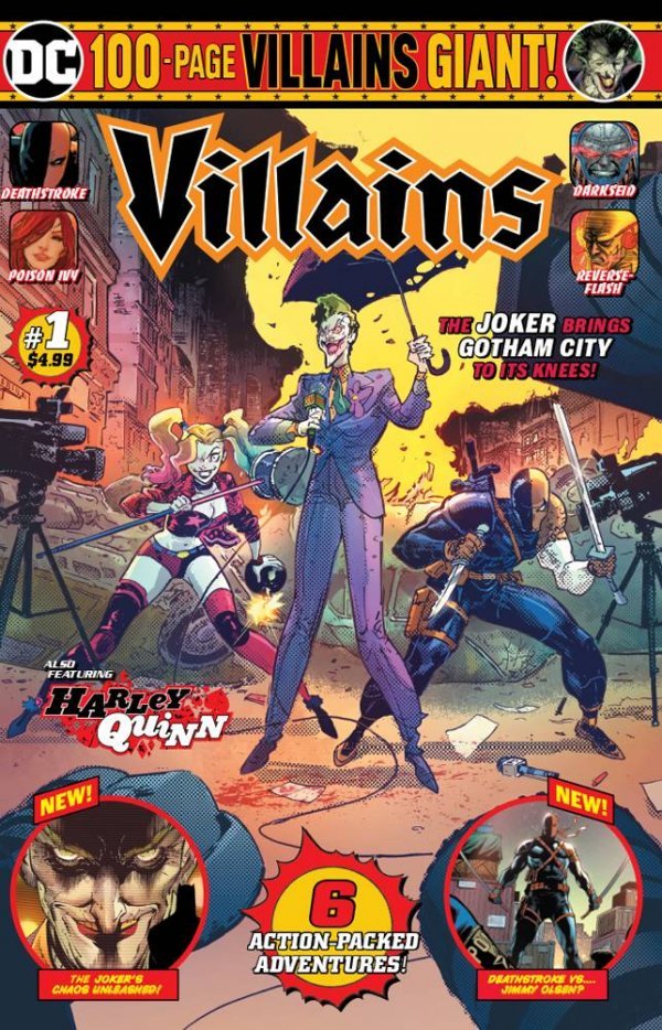 DC Villains Giant #1 | DC Comics | NM-