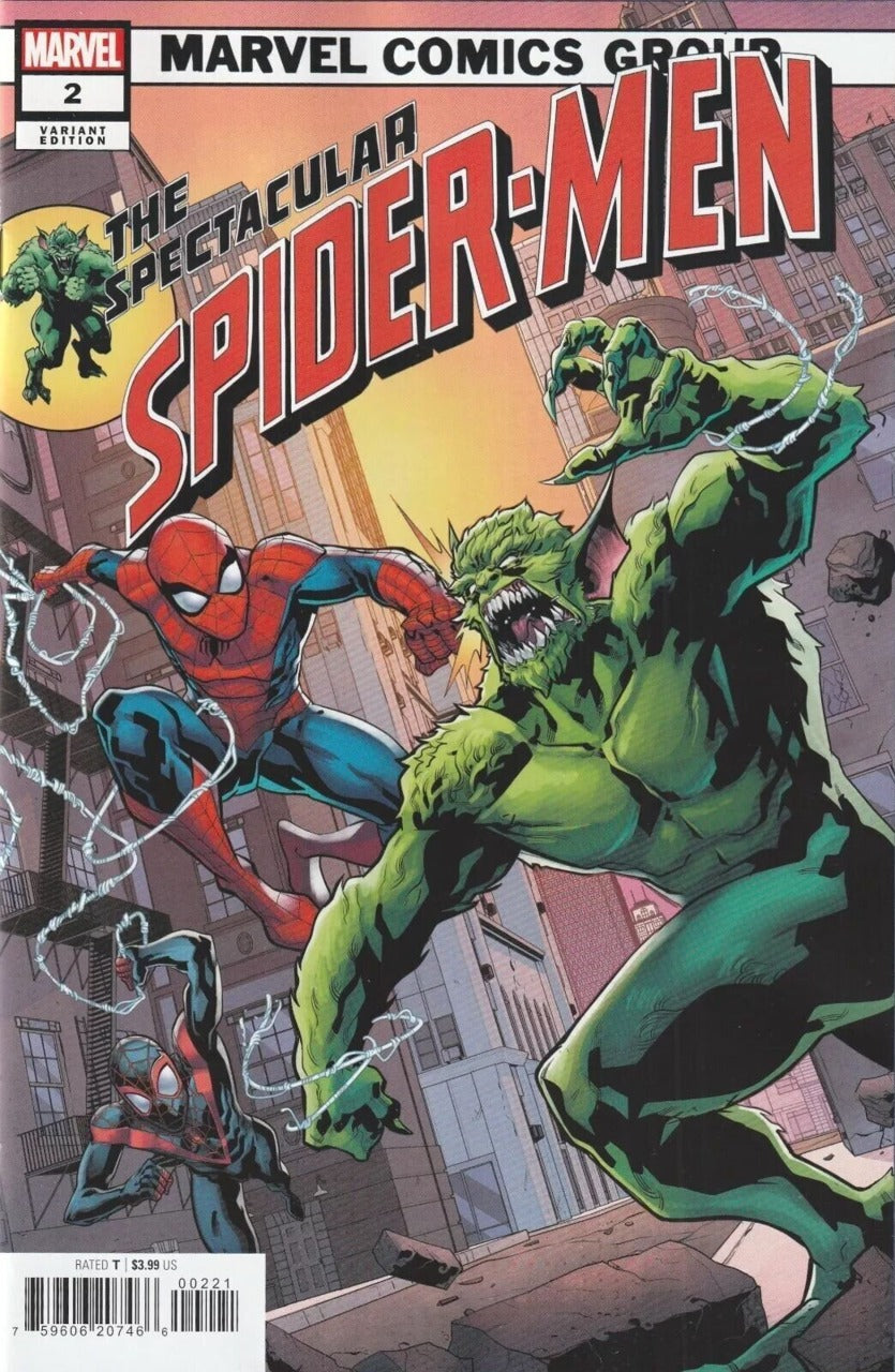 The Spectacular Spider-Men #2b | Marvel Comics | NM