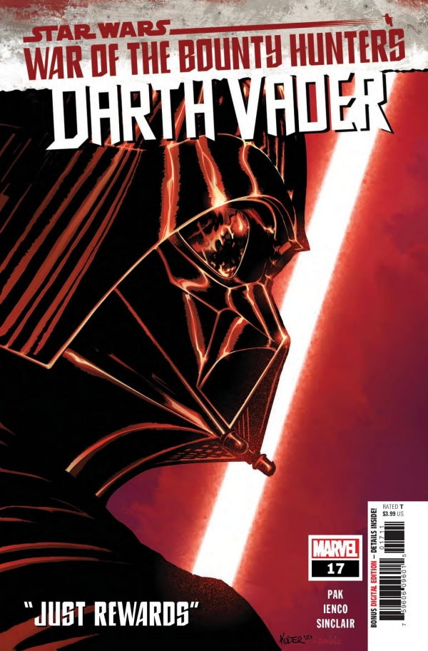 Star Wars: Darth Vader, Vol. 3 #17a | Marvel Comics | NM-