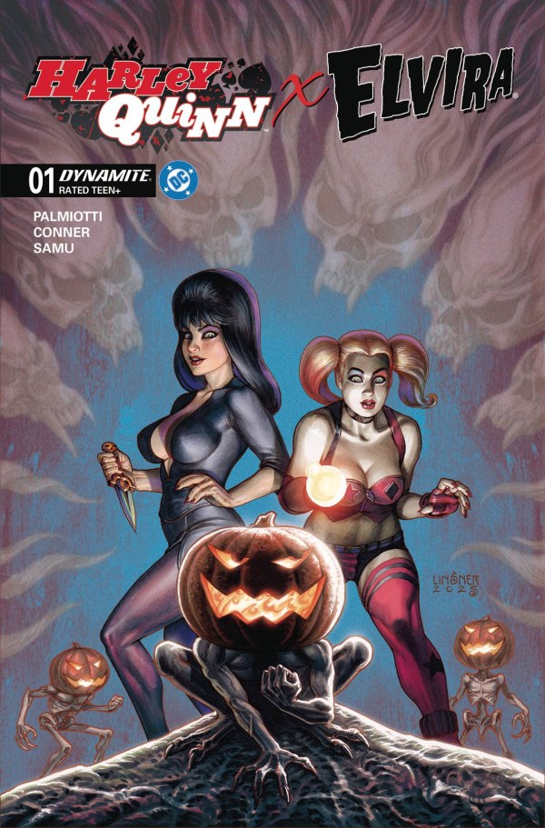 Harley Quinn X Elvira #1c | Dynamite Entertainment | NM-