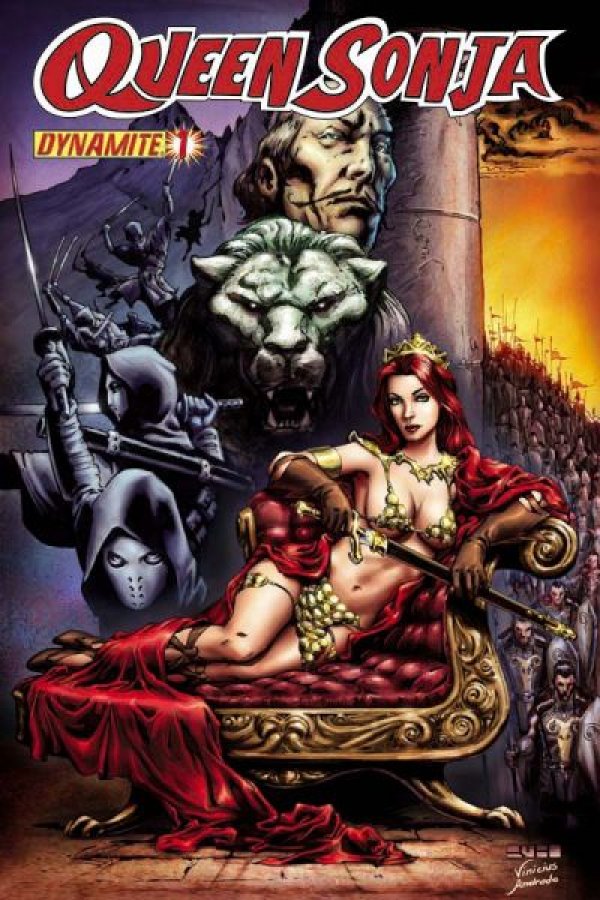 Queen Sonja #1b | Dynamite Entertainment | VF-NM