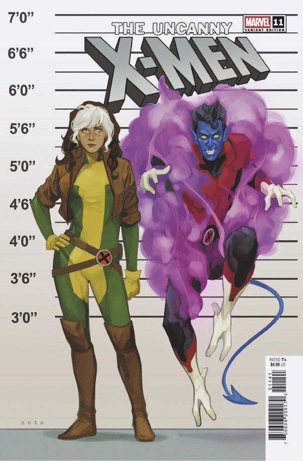 Uncanny X-Men, Vol. 6 #11d | Marvel Comics | NM-