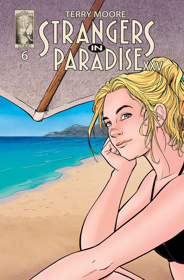 Strangers In Paradise XXV #6 | Abstract Studio | NM-