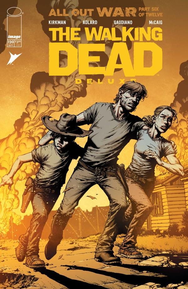 The Walking Dead Deluxe #120a | Image Comics | NM