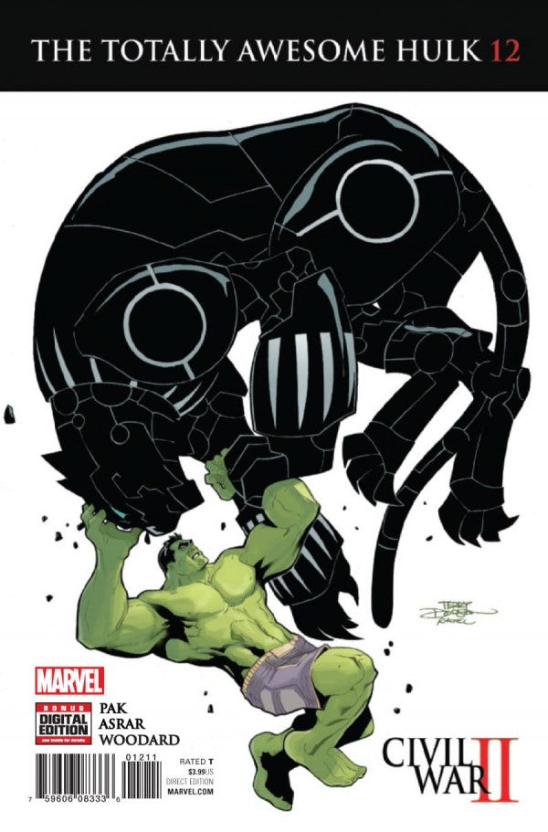 Totally Awesome Hulk #12 | Marvel Comics | NM-