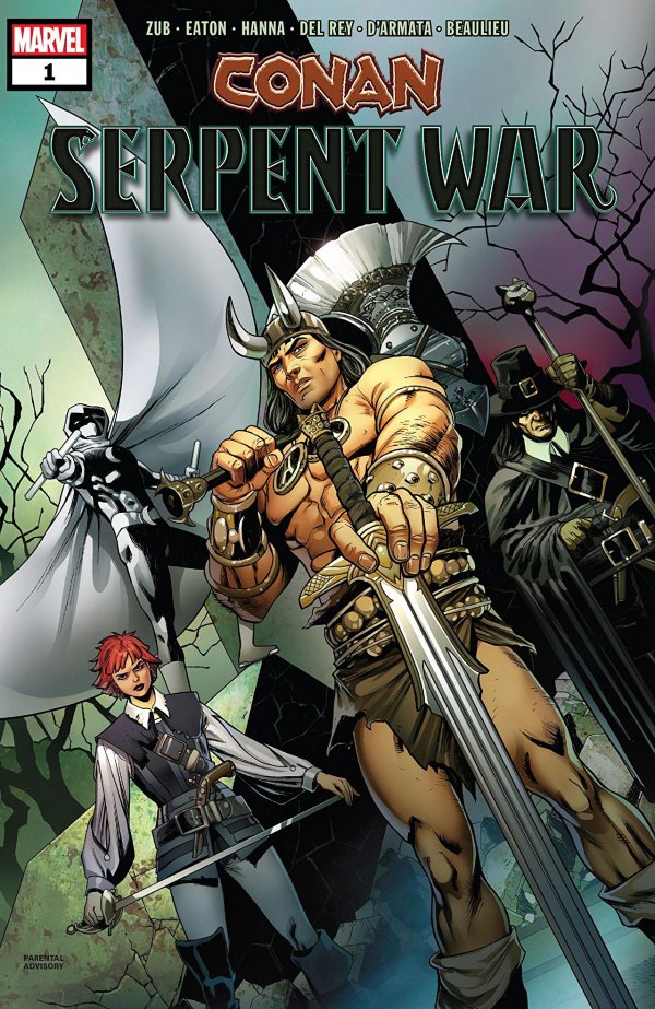 Conan: Serpent War #1a | Marvel Comics | NM-