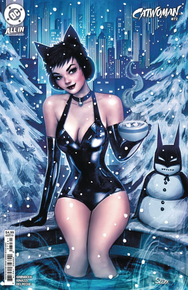 Catwoman, Vol. 5 #72f | DC Comics | NM
