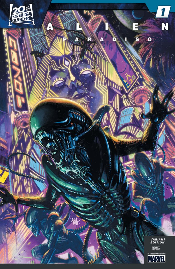 Alien: Paradiso #1b | Marvel Comics | NM-