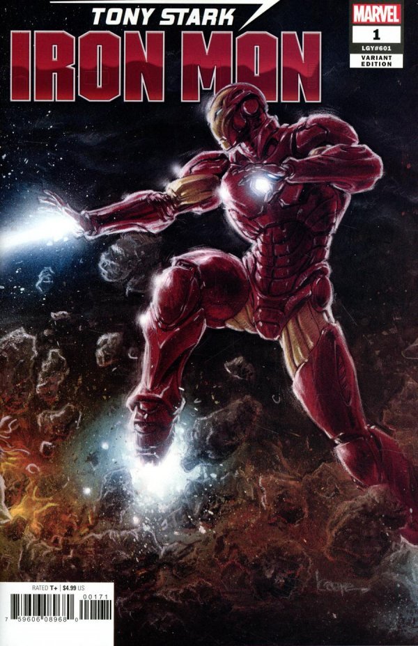 Tony Stark: Iron Man #1g | Marvel Comics | NM-