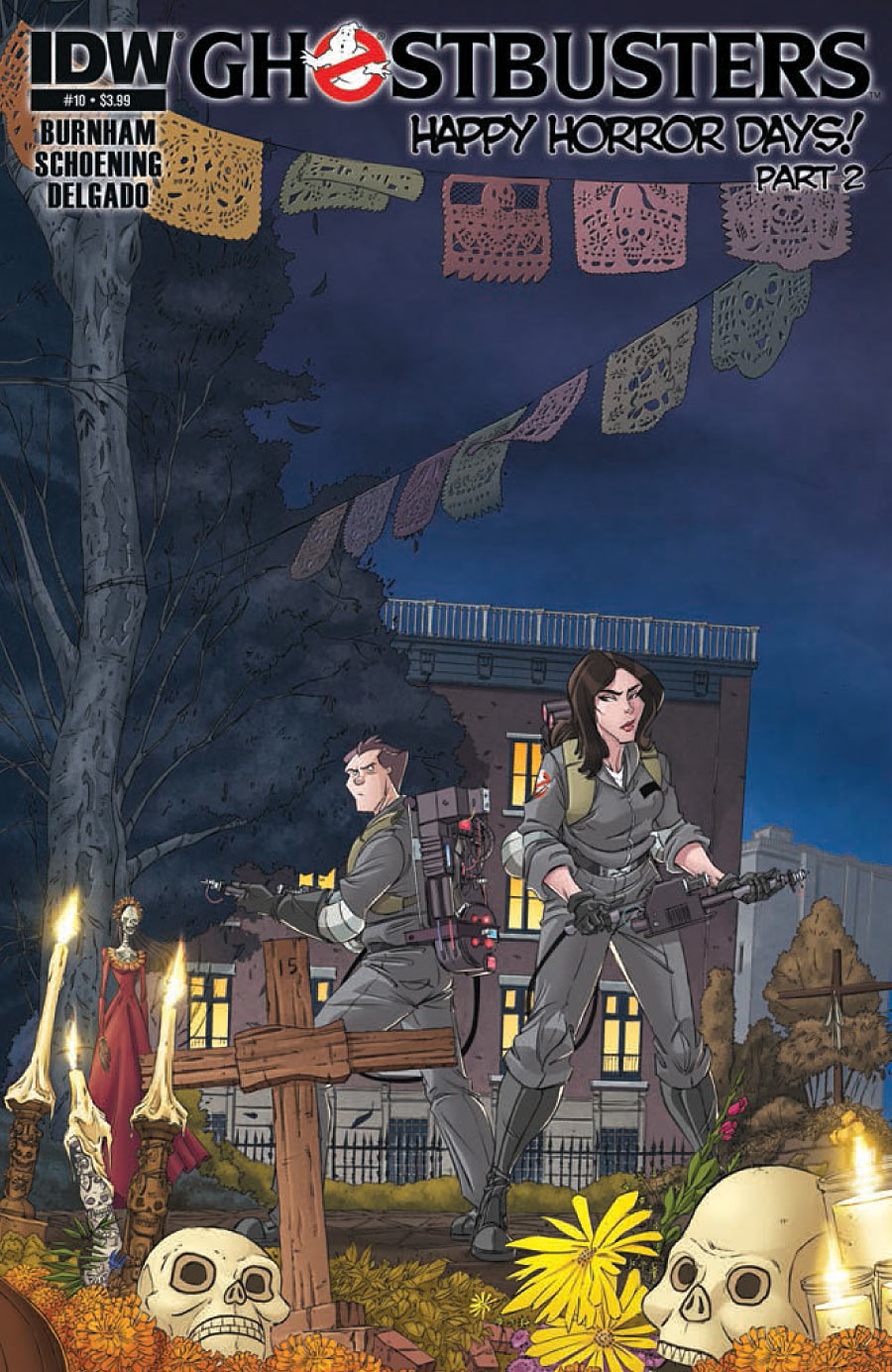 Ghostbusters, Vol. 2 #10a | IDW Publishing | NM-