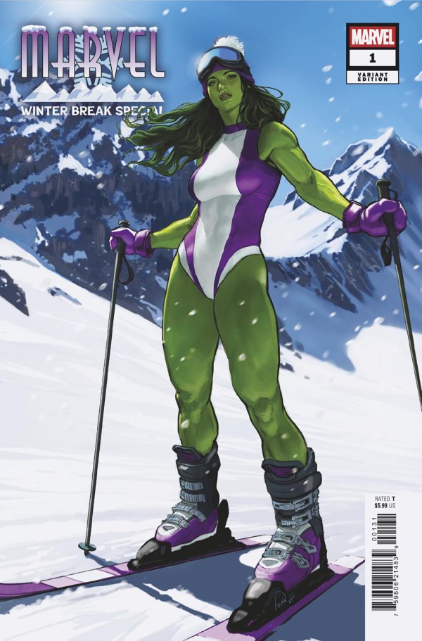 Marvel Winter Break Special #1c | Marvel Comics | VF-NM