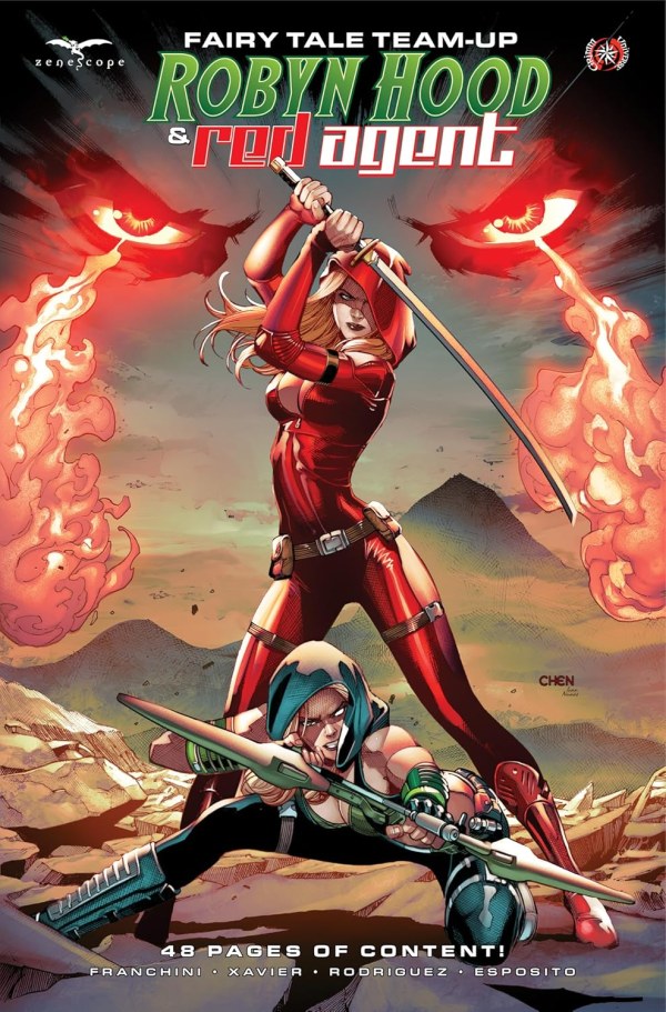 Fairy Tale Team-Up: Robyn Hood & Red Agent #1a | Zenescope Ent. | NM-