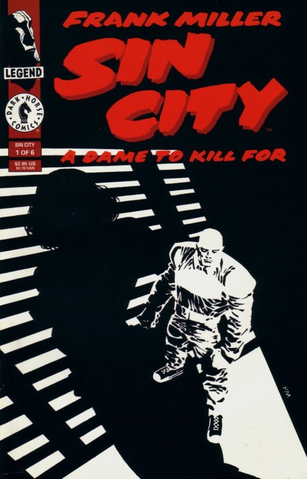 Sin City: A Dame To Kill For #1a | Dark Horse Comics | VF-NM