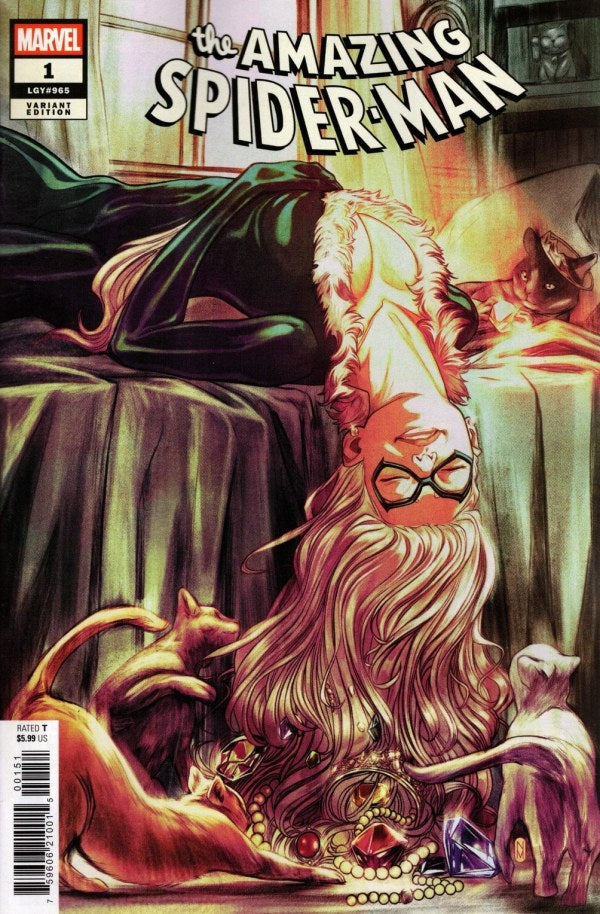 The Amazing Spider-Man, Vol. 7 #1e | Marvel Comics | NM-