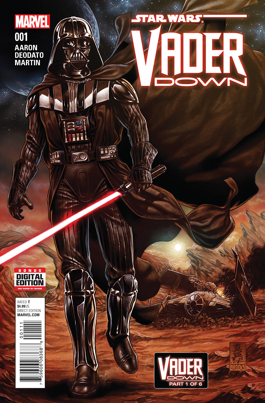Star Wars: Vader Down #1a | Marvel Comics | NM
