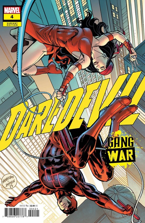 Daredevil: Gang War #4b | Marvel Comics | NM-