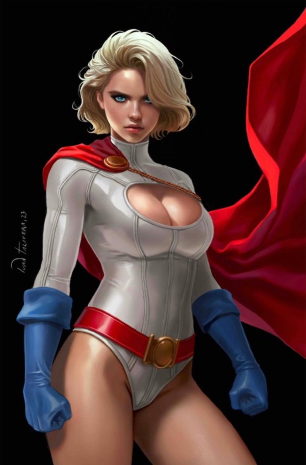 Power Girl, Vol. 3 #1p | DC Comics | NM