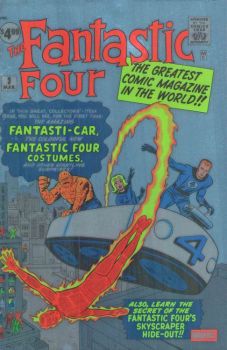 Fantastic Four, Vol. 1 #3d | Marvel Comics | NM
