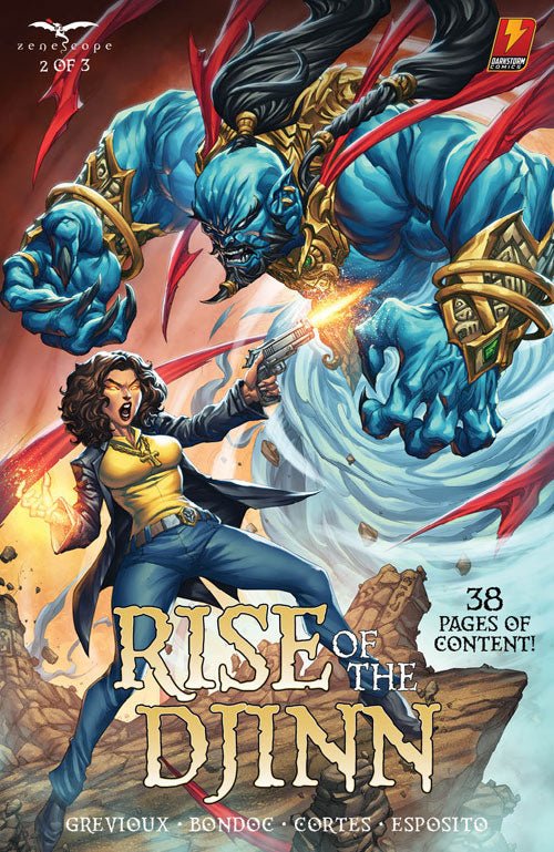 Rise of The Djinn #2a | Zenescope Ent. | VF-NM