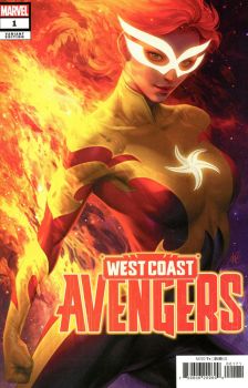 The West Coast Avengers, Vol. 4 #1g | Marvel Comics | NM-